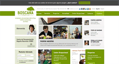 Desktop Screenshot of boscana.com